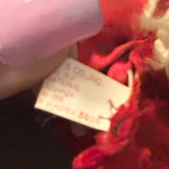 VTG RUSS BERRIE & CO. CHRISTMAS MOUSE & BONNET HOLLY DESIGNS 3 for $15 bundle - Picture 9 of 9